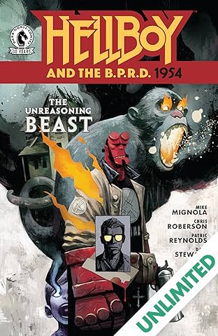 Hellboy and the B.P.R.D.: 1954 #3: The Unreasoning Beast